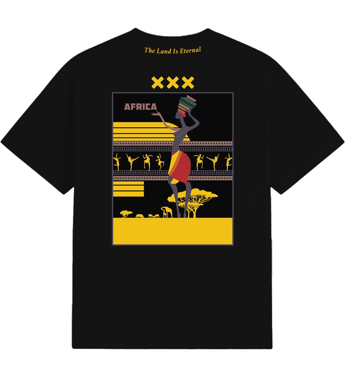Rythm Of Africa Tee