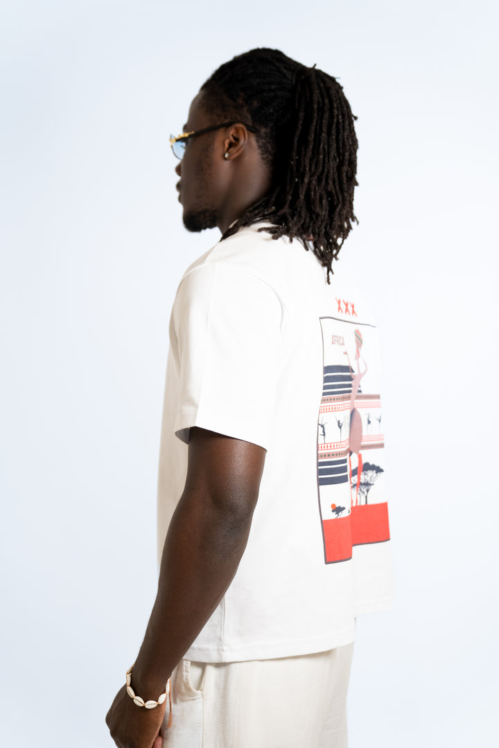 Rythm Of Africa Tee
