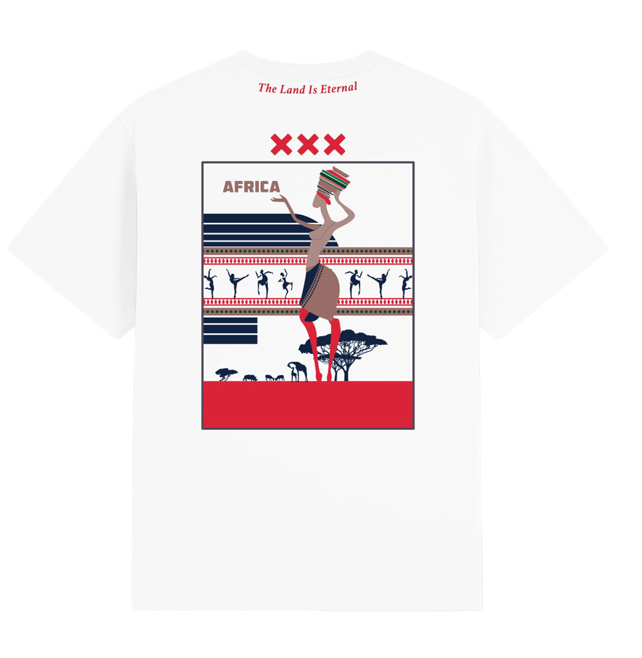 Rythm Of Africa Tee