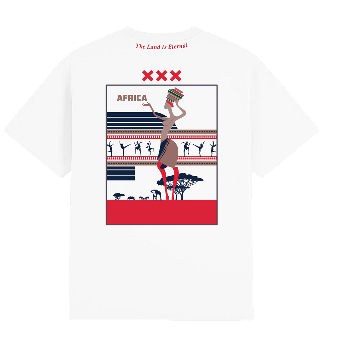 Rythm Of Africa Tee
