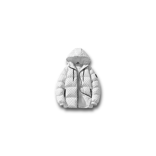 Born Stunner Monogram Puffer Jacket